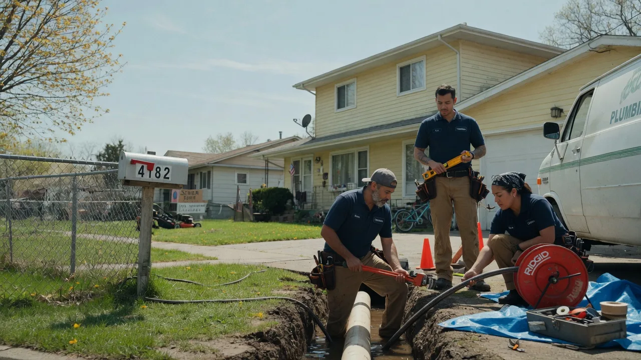 Gas Line Repair in Morrisdale, PA near me